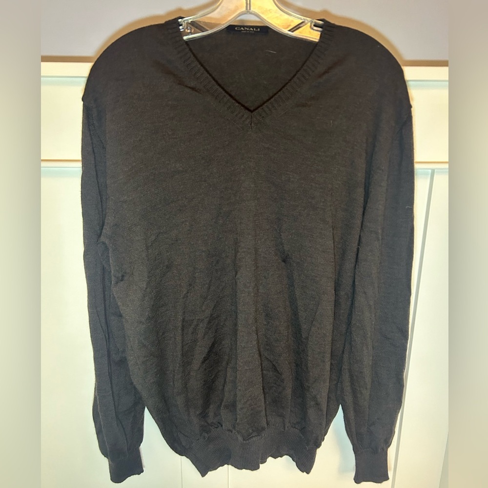 Vintage Canali 100% wool sweater